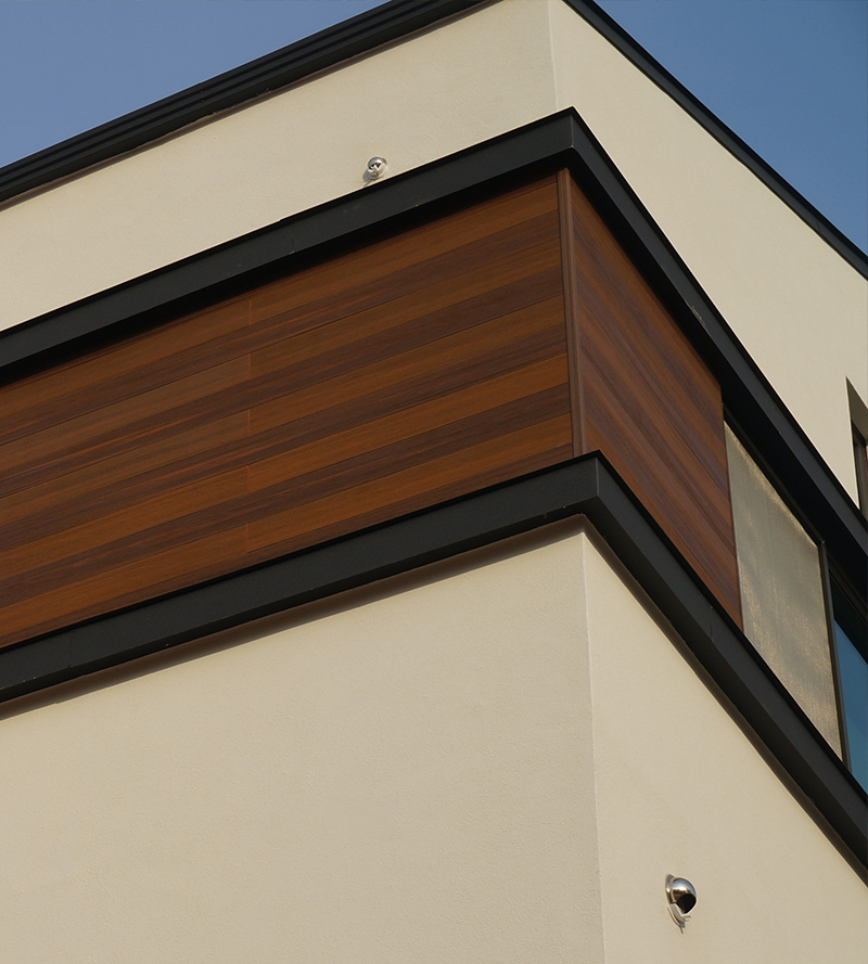 Regreen cladding