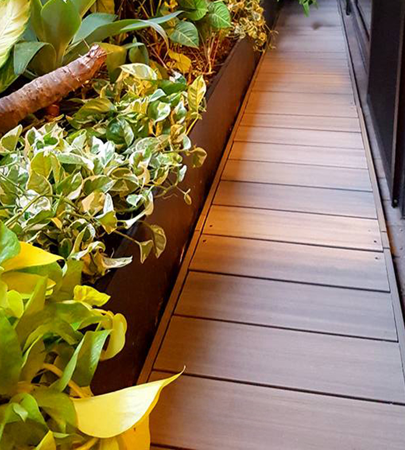 Regreen decking